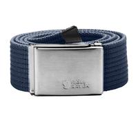 Fjällräven Canvas Belt Gürtel 4 cm Stoffgürtel dark navy Farbgruppe navy navy