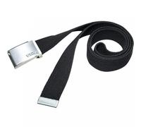 Fjällräven Canvas Belt Gürtel Stoffgürtel black Farbgruppe schwarz schwarz