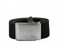 Fjällräven Canvas Belt Gürtel Stoffgürtel black Farbgruppe schwarz schwarz