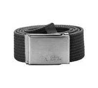 Fjällräven Canvas Belt Gürtel Stoffgürtel dark grey Farbgruppe grau grau