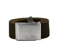 Fjällräven Canvas Belt Gürtel Stoffgürtel dark olive Farbgruppe olive olive
