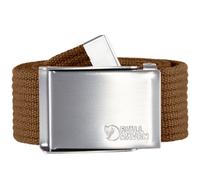 Fjaellraeven Canvas Belt Timber Brown