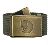 Fjällräven Canvas Brass Belt mountain grey (032) One Size