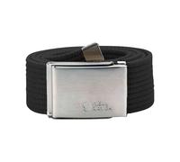 Fjällräven Canvas Gürtel Schwarz schwarz