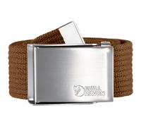 Fjaellraeven Canvas Belt Timber Brown