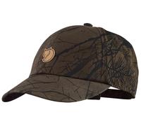 Fjällräven - Lappland Camo Cap - Cap, Gr. 58 cm-62 cm L/XL, braun (DarkOliveCamo)