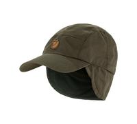 Fjällräven Cap Lappland Pintail Dark Olive/Safety Orange (Größe: L/XL)
