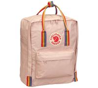Fjällräven Unisex Kånken Rainbow Rucksack, Chalk Rose/Rainbow, One Size
