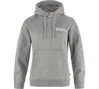 Fjällräven - Women's Fjällräven Classic Hoodie - Hoodie, Gr. M, grau (Grey/Melange)
