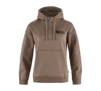 Fjällräven Classic Hoodie Women S suede brown