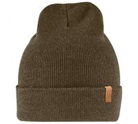 Fjällräven - Classic Knit Hat - Mütze, Gr. One Size, braun (DarkOlive)