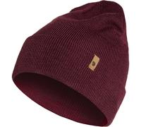 Fjällräven Mütze Classic Knit – Unisex – Dark Garnet – One Size