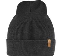 Fjällräven Classic Knit Hat Strickmütze aus Merinowolle black Farbgruppe schwarz schwarz Damen 100% Wolle