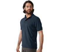 Fjällräven Herren Kurzarm-Polohemd Crowley Pique, Blueblack, L, F81783-553