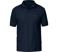 Fjällräven Herren Crowley Pique Poloshirt, Blueblack, XL EU