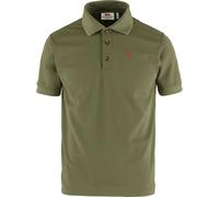Fjällräven Herren-Poloshirt Crowley Piqué Light Olive L