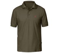 Fjällräven Crowley Pique Herren Polohemd dark olive M dark olive M