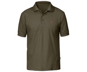 Fjällräven Crowley Pique Herren Polohemd dark olive XXL dark olive XXL