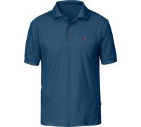 Fjällräven Herren Shirt Crowley Piqué, blau (Uncle Blue), XXL, 81783-520