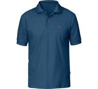 Fjällräven Crowley piqué Shirt blau - L