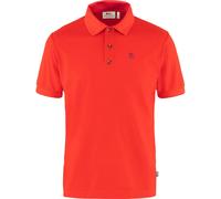 Fjällräven Crowley Pique Herren Poloshirt, rot M