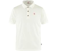 Fjällräven Crowley Pique Herren Poloshirt, weiß M
