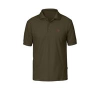 Fjällräven Crowley Pique Herren Shirt Herren 334 - True Red S