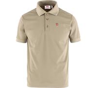 Fjällräven Crowley Piqué Herren T-Shirts beige Größe XS Trekking Atmungsaktiv