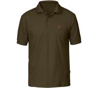 Fjällräven Crowley Piqué Herren T-Shirts oliv Größe XS Trekking Atmungsaktiv