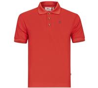 Fjällräven Crowley Poloshirt rot - L