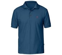 Fjällräven Crowley piqué Shirt blau - XL