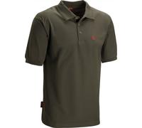 Fjällräven Crowley Pique Shirt dark olive - Größe S
