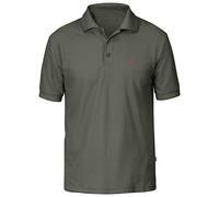 Fjällräven Crowley Pique Shirt – Herren – Mountain Grey – Größe 3XL