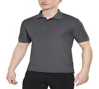 Fjällräven Crowley Pique Shirt M Herren | MOUNTAIN GREY | 3XL