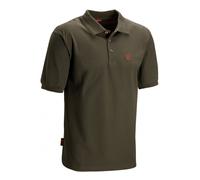 Fjällräven Herren T-shirt Crowley Pique, Dark Olive, XL, F81783-633