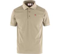 Fjällräven Crowley Pique Shirt Herren Poloshirt fossil Größe M Farbgruppe beige beige Herren 100% Polyester