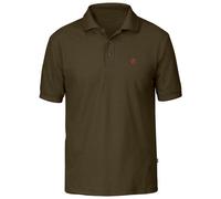 Fjällräven Crowley piqué Shirt Dark Olive - S