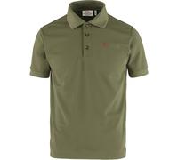 Fjällräven Crowley Piquet Herren Poloshirt (Oliv XXL Größe) Lifestylebekleidung