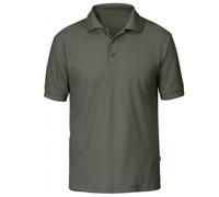 Fjällräven Herren Kurzarm-Polohemd Crowley Pique, Mountain Grey, XL, F81783-032
