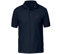Fjällräven Crowley Pique Shirt schwarz - S