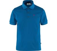 Fjällräven Crowley Pique Herren Shirt Herren 538 - Alpine Blue XS