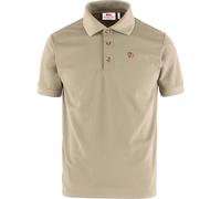 Fjällräven Crowley Pique Shirt Herren Poloshirt fossil Größe M Farbgruppe beige beige Herren 100% Polyester