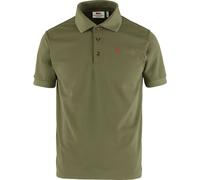 Fjällräven Herren-Poloshirt Crowley Piqué Light Olive L