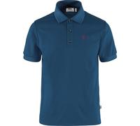 Fjällräven Crowley Pique Herren Polohemd uncle blue L uncle blue L