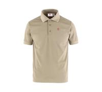 Fjällräven Piqué-Shirt Crowley Herren Fossil XL