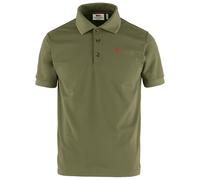 Fjällräven Herren-Poloshirt Crowley Piqué Light Olive L