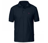 Fjällräven Herren Crowley Pique Poloshirt, Blueblack, XL EU