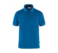 Fjällräven Crowley Pique Herren Shirt Herren 538 - Alpine Blue XS