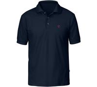 Fjällräven Crowley Piquet Herren Poloshirt (Dunkelblau M Größe)