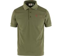 Fjällräven Herren Crowley Pique Polo Shirt, Light Olive, L